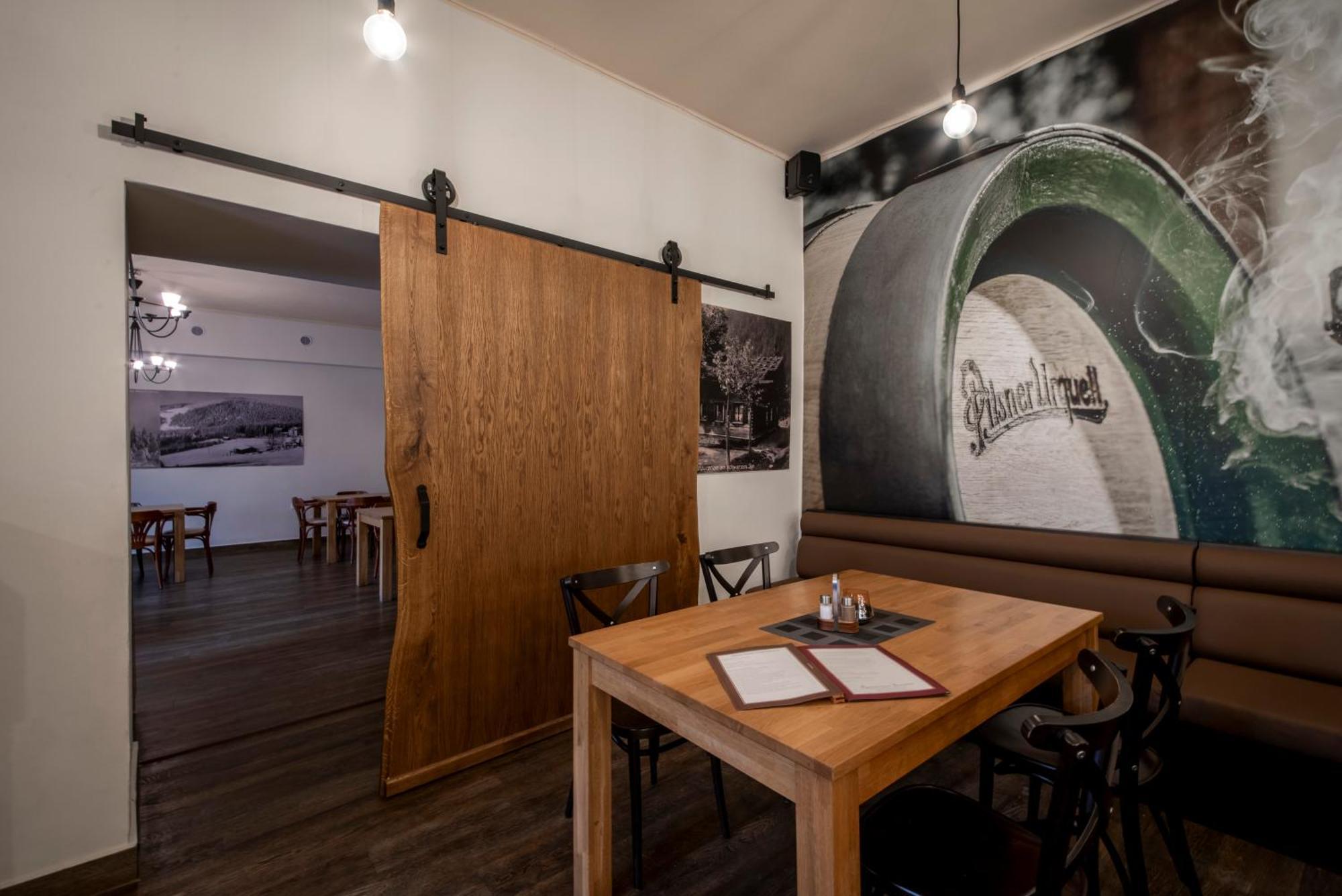 Hotel Sumava Železná Ruda Esterno foto