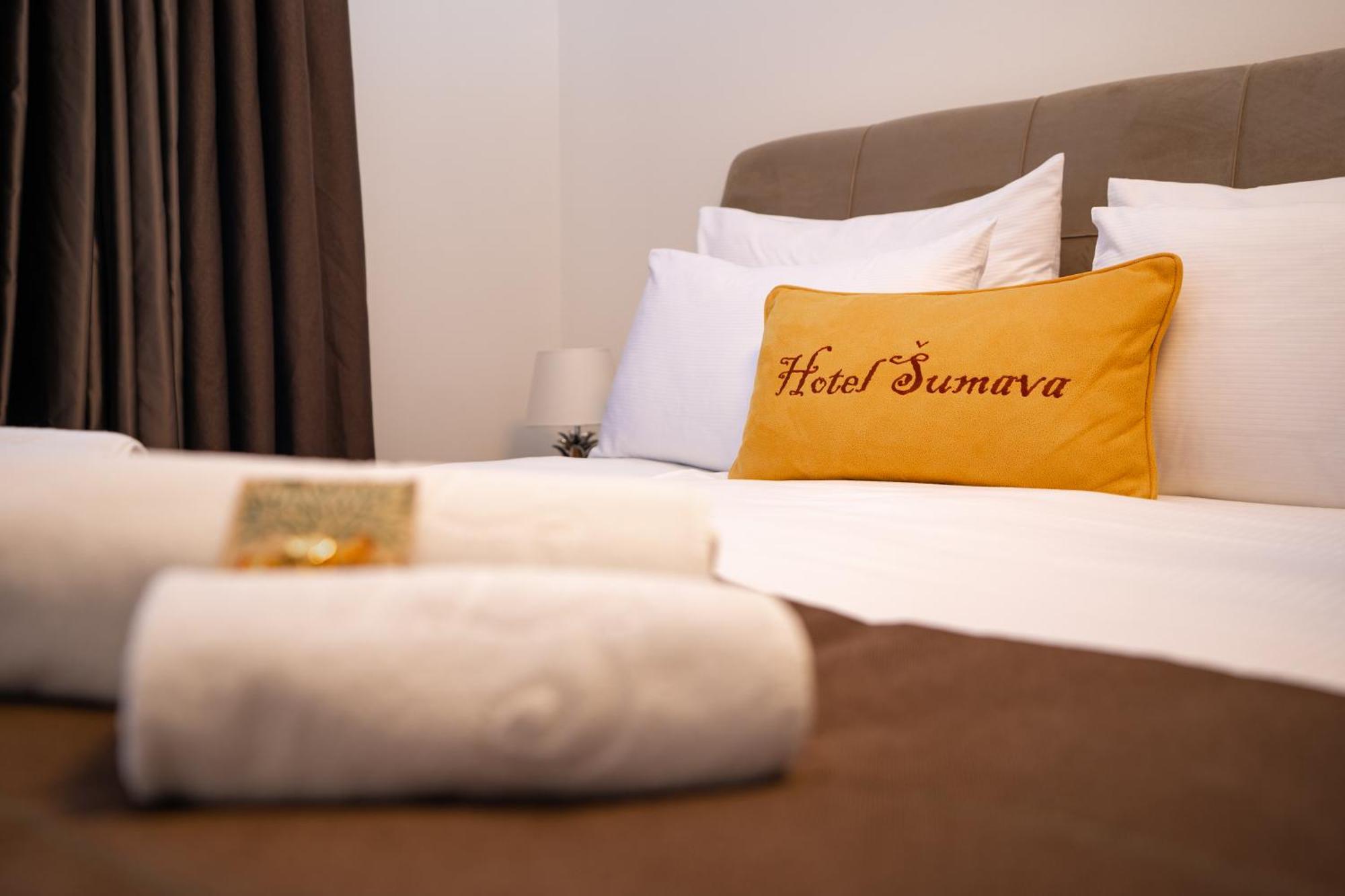 Hotel Sumava Železná Ruda Esterno foto