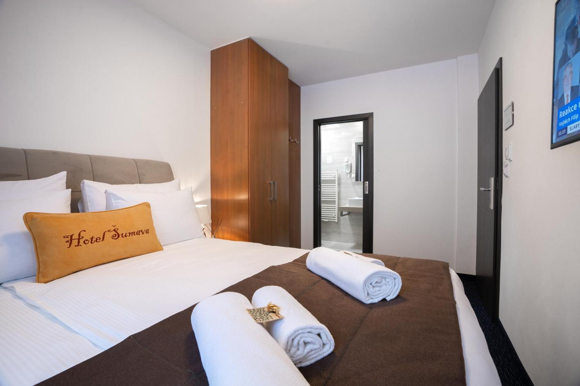 Hotel Sumava Železná Ruda Esterno foto