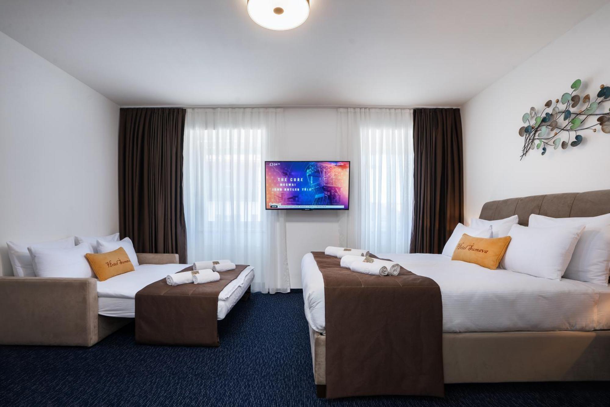 Hotel Sumava Železná Ruda Esterno foto