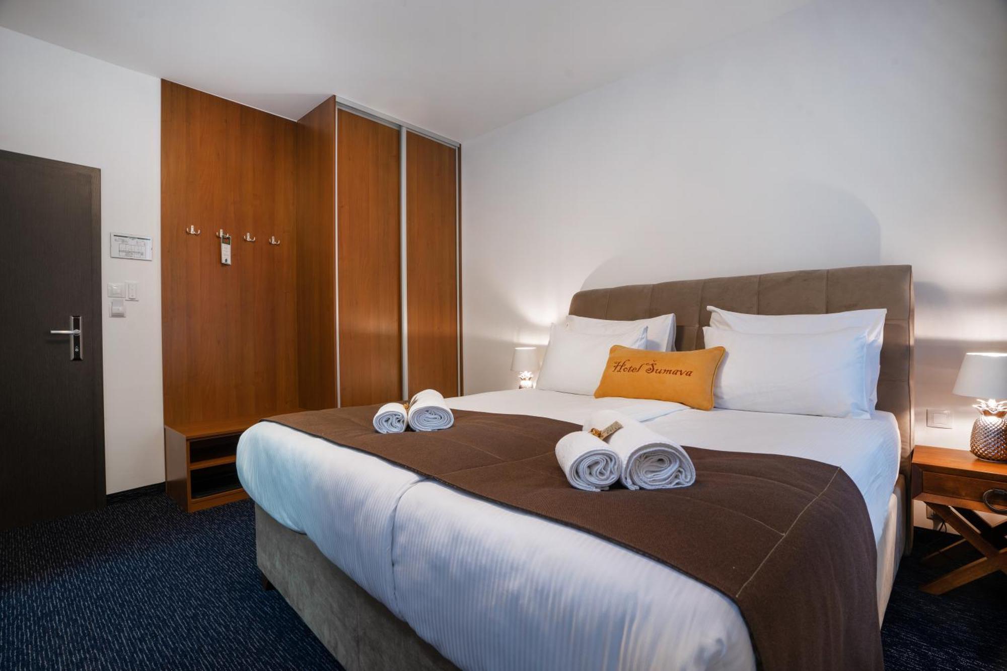 Hotel Sumava Železná Ruda Esterno foto