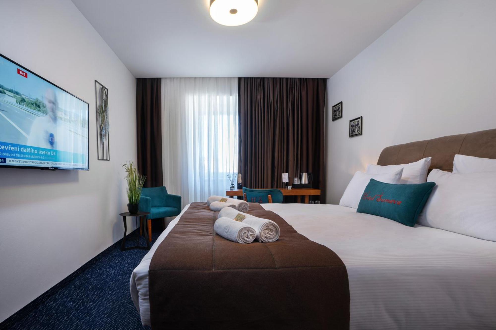 Hotel Sumava Železná Ruda Esterno foto