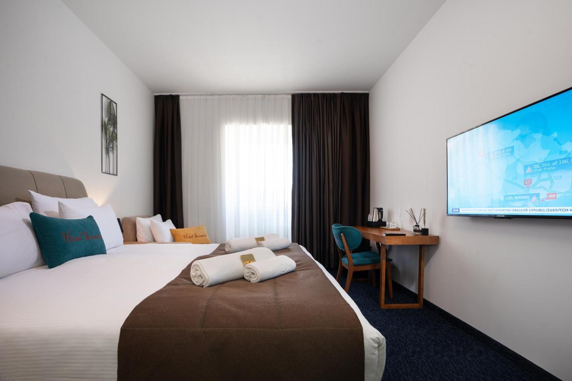 Hotel Sumava Železná Ruda Esterno foto