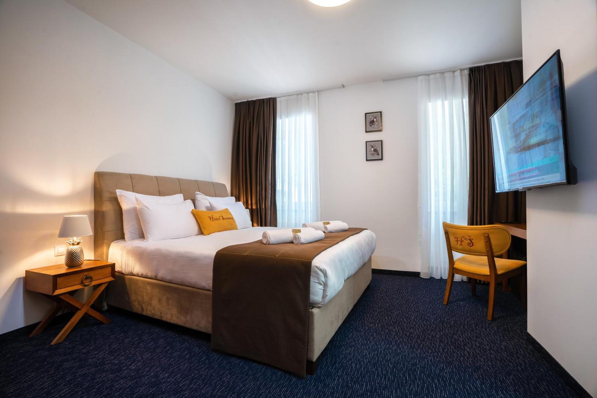 Hotel Sumava Železná Ruda Esterno foto