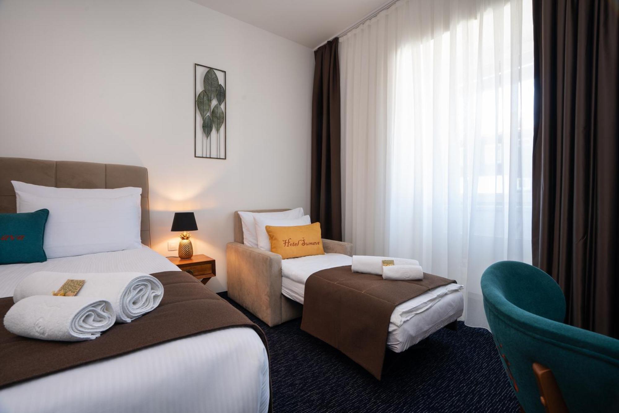 Hotel Sumava Železná Ruda Esterno foto