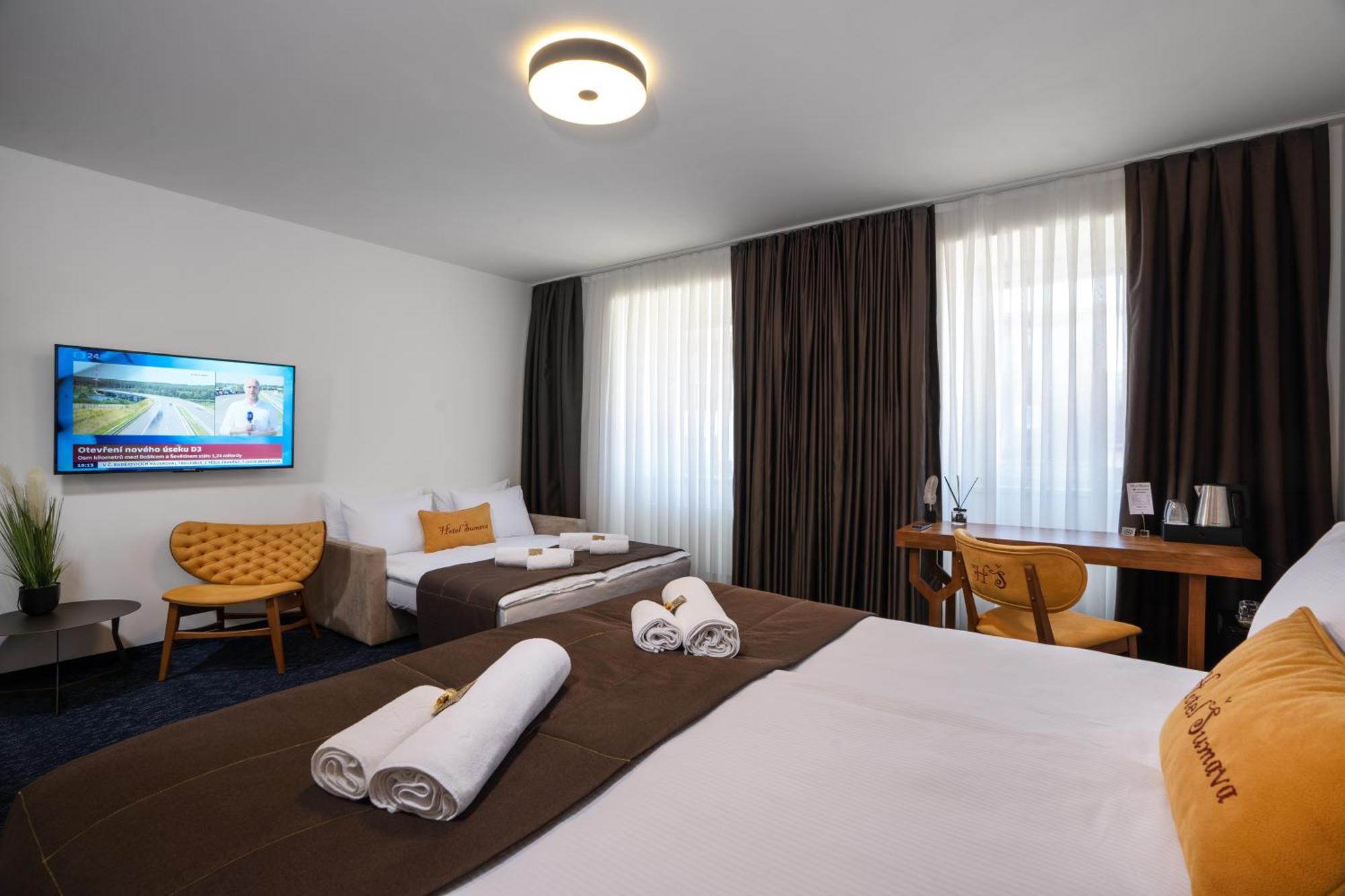 Hotel Sumava Železná Ruda Esterno foto