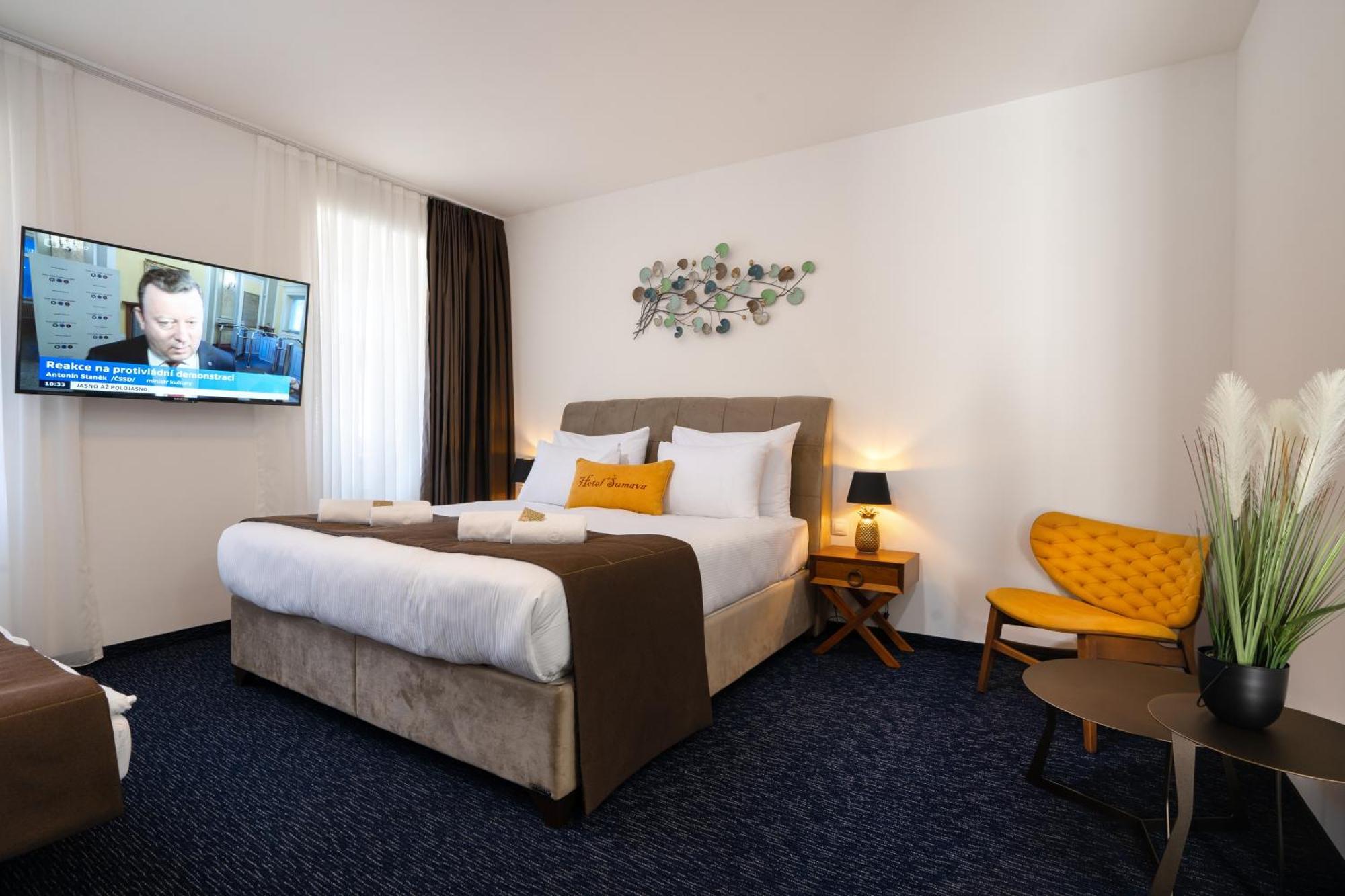 Hotel Sumava Železná Ruda Esterno foto