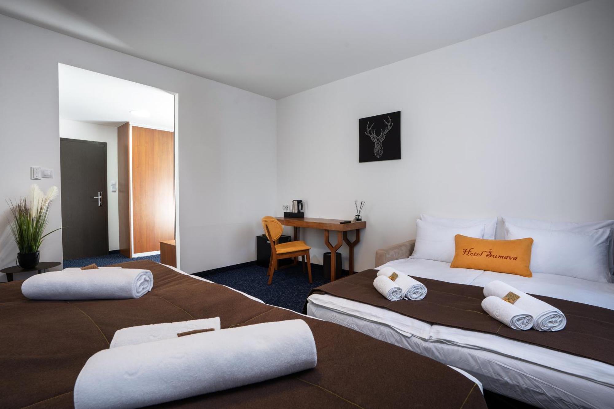 Hotel Sumava Železná Ruda Esterno foto