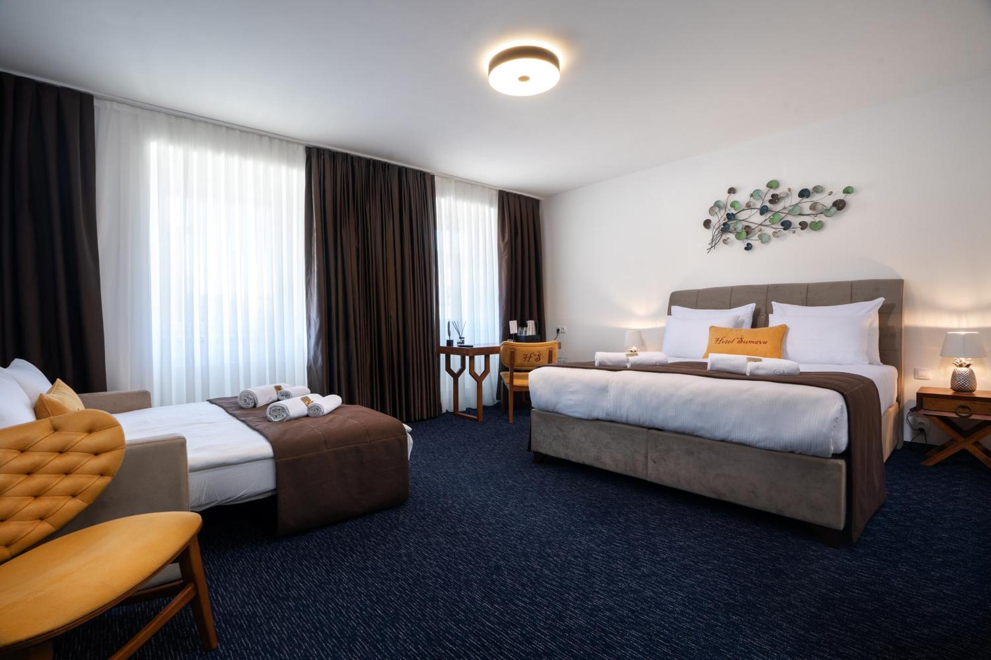 Hotel Sumava Železná Ruda Esterno foto