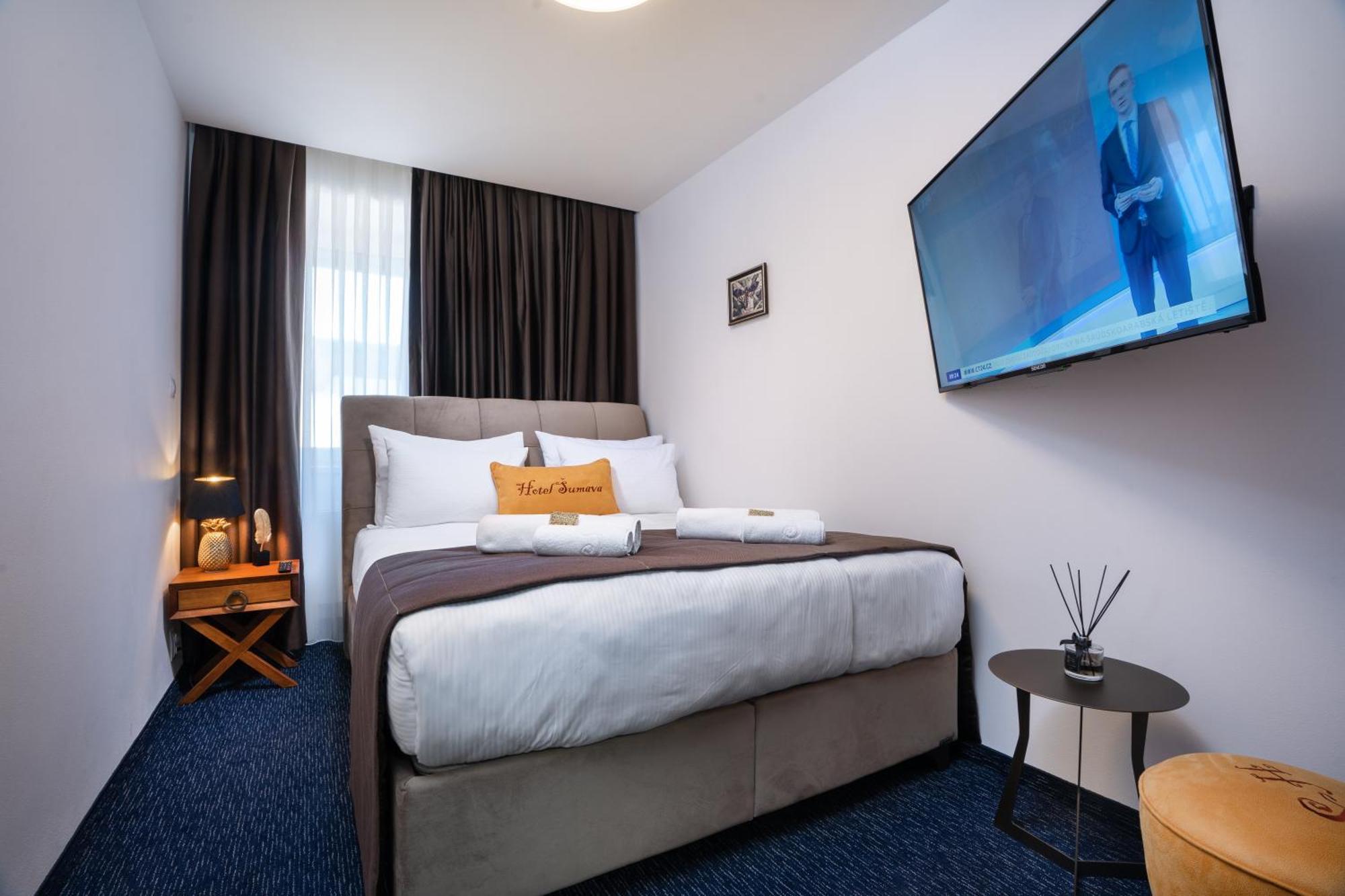 Hotel Sumava Železná Ruda Esterno foto